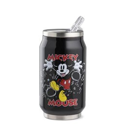 WATER BOTTLE, MICKEY MOUSE. KIT 3 PCS. 350 ML.