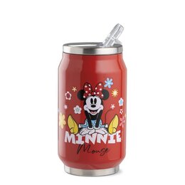 WATER BOTTLE, MINNIE MOUSE. KIT 3 PCS. 350 ML.