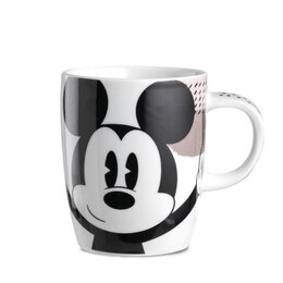 MUG MICKEY MOUSE ENJOY, GREY. 420 ML.