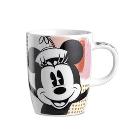 MUG MINNIE MOUSE ENJOY, PINK. 420 ML.