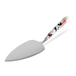 CAKE SPOON MINNIE MOUSE, ENJOY, PINK.