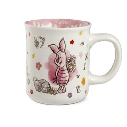 MUG PIGLET. 370 ML. 100 YEARS BIRTHDAY