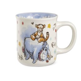 MUG EEYORE. 370 ML. 100 YEARS BIRTHDAY