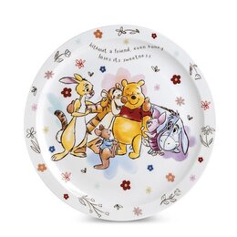 SERVING PLATE WINNIE THE POOH 30 CM. 100 YEARS BIRTHDAY