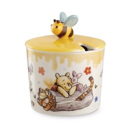 SUGAR BOWL WINNIE THE POOH 9X10 CM. 100 YEARS BIRTHDAY