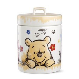 COOKIE JAR WINNIE THE POOH 14X19 CM. 100 YEARS BIRTHDAY