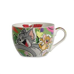 BREAKFAST CUP TOM & JERRY ML. 480