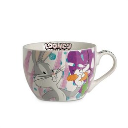 BREAKFAST CUP BUGS BUNNY ML. 480 LOONEY TUNES