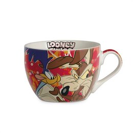 BREAKFAST CUP WILE E. COYOTE & THE ROAD RUNNER ML. 480 LOONEY TUNES