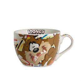 BREAKFAST CUP TAZ ML. 480 LOONEY TUNES