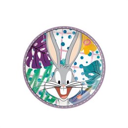 DESSERT PLATE BUGS BUNNY Ø = 19 CM. LOONEY TUNES
