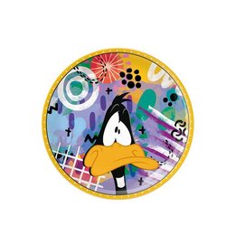 DESSERT PLATE DAFFY DUCK Ø = 19 CM. LOONEY TUNES