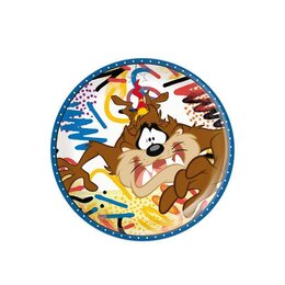 DESSERT PLATE TAZ Ø = 19 CM. LOONEY TUNES
