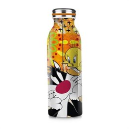 WATER BOTTLE SYLVESTER & TWEETY ML. 500 LOONEY TUNES