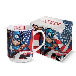 STACKABLE MUG, CAPTAIN AMERICA ML. 350 MARVEL