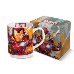 STACKABLE MUG, IRON MAN ML. 350 MARVEL