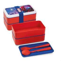 LUNCH BOX, SPIDER-MAN 18 X 10 CM. MARVEL