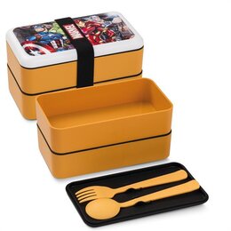 LUNCH BOX, AVENGERS 18 X 10 CM. MARVEL