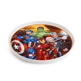 SIDE PLATE, AVENGERS Ø = 20 CM. MARVEL