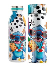 WATER BOTTLE STITCH, WHITE ML. 500