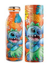 WATER BOTTLE STITCH, ORANGE ML. 500