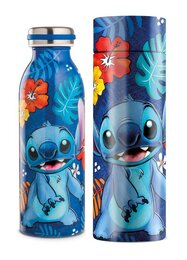 WATER BOTTLE STITCH, BLUE ML. 500