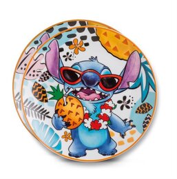 DESSERT PLATE STITCH, WHITE Ø= 19 CM. (2 STK. I ET SÆT)