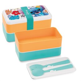 LUNCH BOX STITCH, WHITE 18 X 10 CM.
