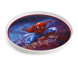 SIDE PLATE, SPIDER-MAN Ø = 20 CM. MARVEL