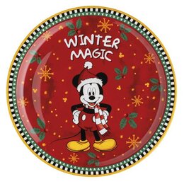SERVING PLATE MICKEY MOUSE D = 31 CM.