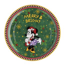 SERVING PLATE MINNIE MOUSE D = 31 CM.