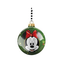 CHRISTMAS BALL MINNIE MOUSE D = 8 CM.