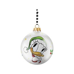 CHRISTMAS BALL DAISY DUCK D = 8 CM.