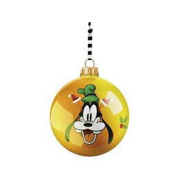 CHRISTMAS BALL GOOFY D = 8 CM.