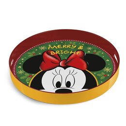 TRAY MINNIE MOUSE D = 32 CM.