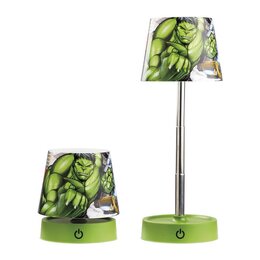 LAMP MARVEL HULK. 11 CM. LED