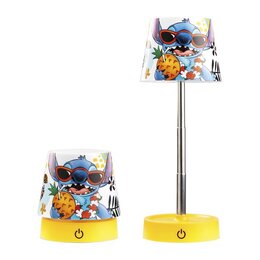 LAMP DISNEY STITCH WHITE. 11 CM. LED