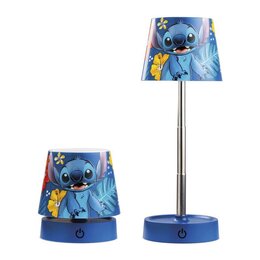 LAMP DISNEY STITCH BLUE. 11 CM. LED