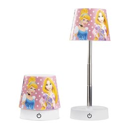 LAMP DISNEY PRINCESSES TALES. 11 CM. LED