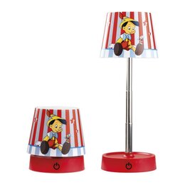 LAMP DISNEY PINOCCHIO TALES. 11 CM. LED