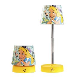 LAMP DISNEY ALICE TALES. 11 CM. LED