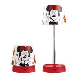 LAMP DISNEY MINNIE MOUSE F&E. 11 CM. LED