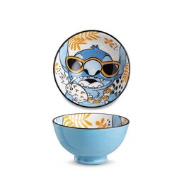 SMALL BOWL STITCH, BLUE. 300 ML.