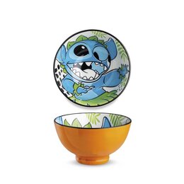 SMALL BOWL STITCH, ORANGE. 300 ML.