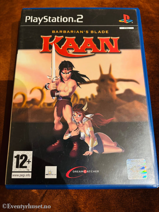 KAAN: Barbarian's Blade. PS2.