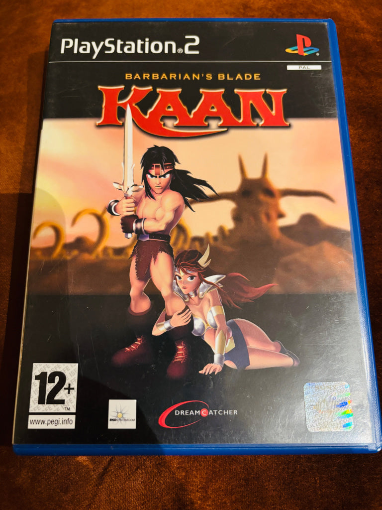 KAAN: Barbarian's Blade. PS2.