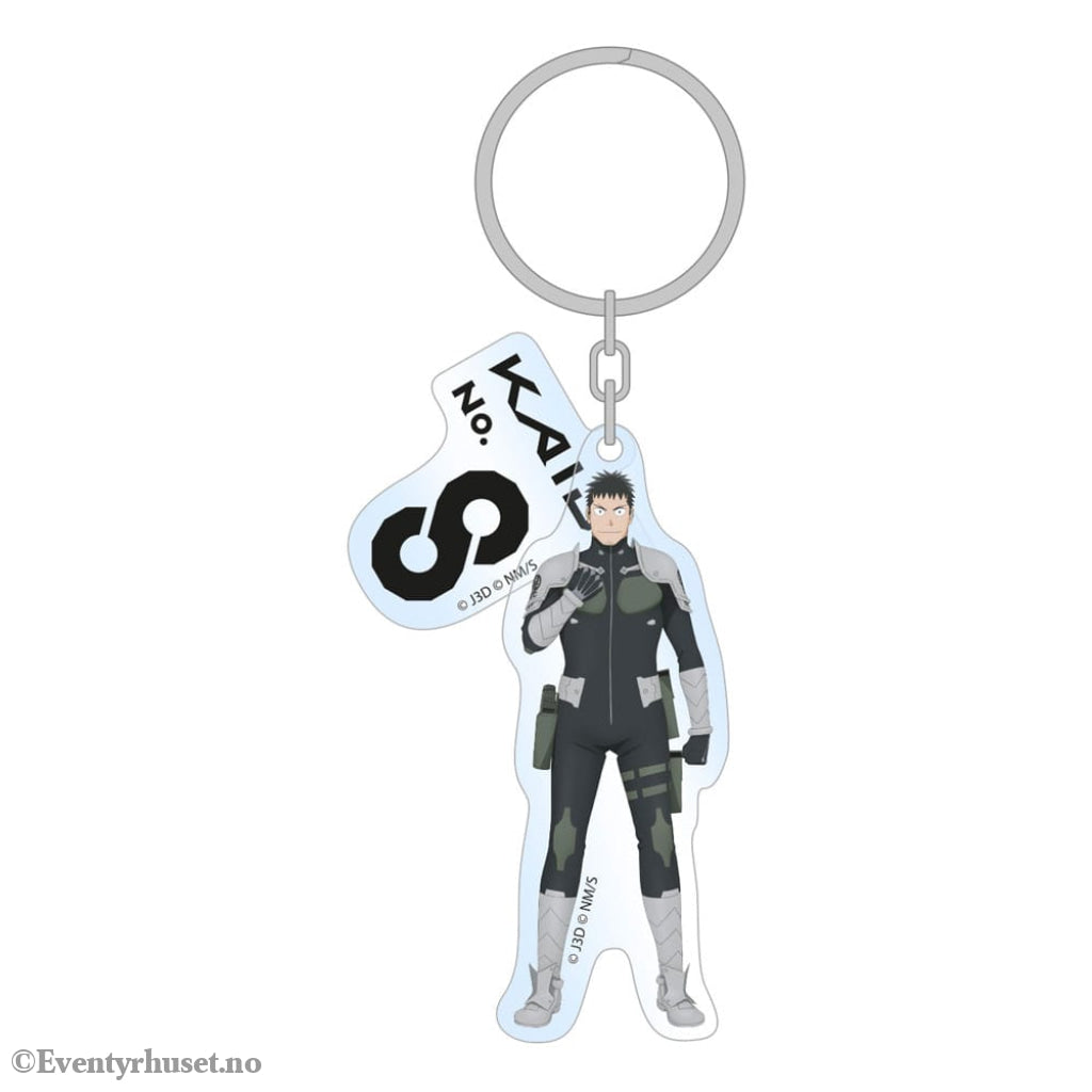 Kaiju No. 8 Acrylic Keychain Kafka Hibino Season 2 Holographic 7 cm Manga & Anime