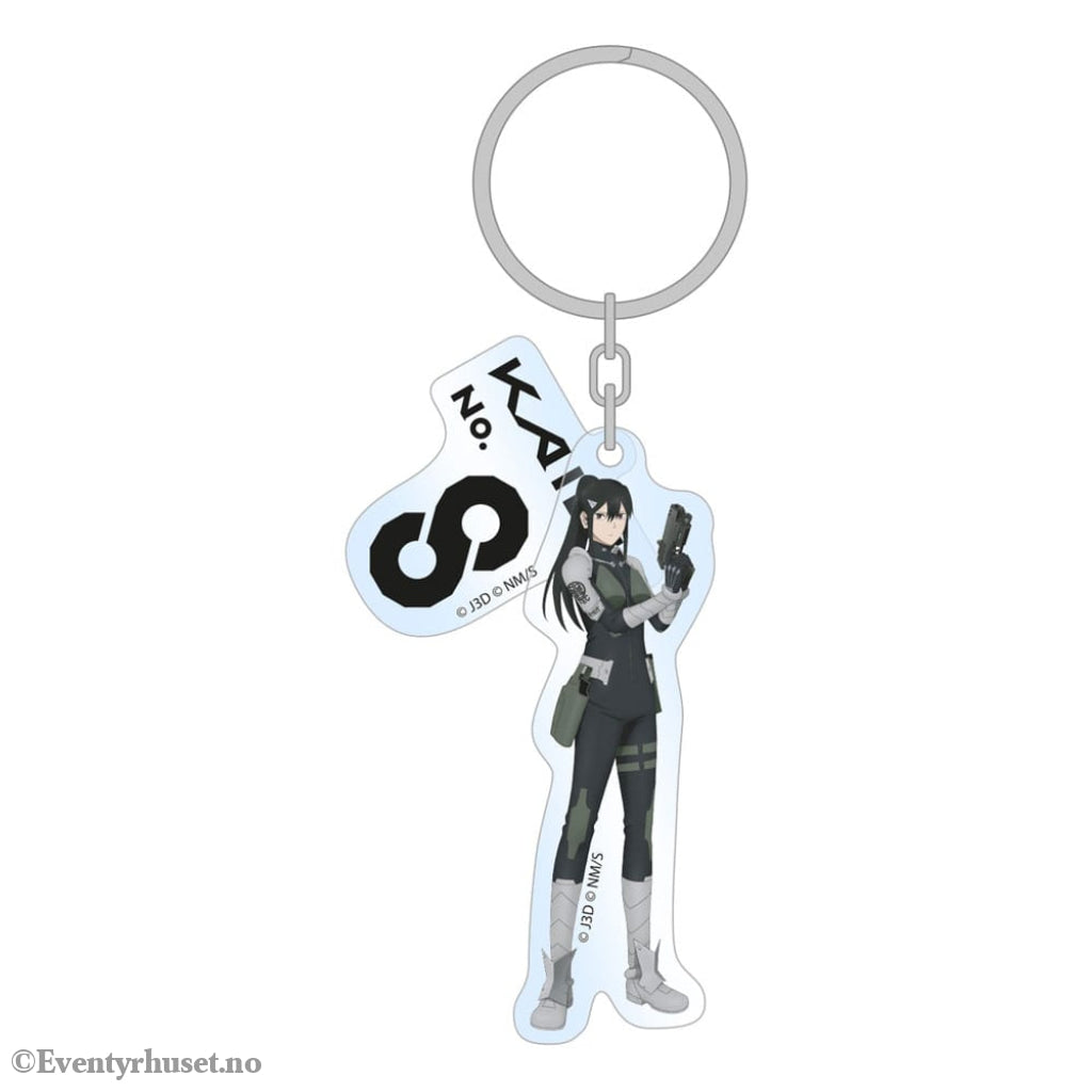 Kaiju No. 8 Acrylic Keychain Mina Ashiro Season 2 Holographic 7 cm Manga & Anime