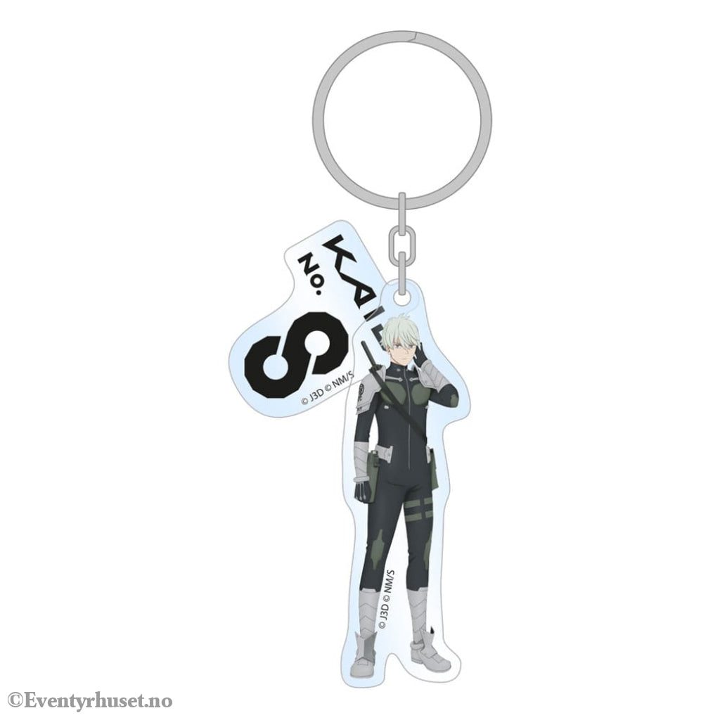 Kaiju No. 8 Acrylic Keychain Reno Ichikawa Season 2 Holographic 7 cm Manga & Anime