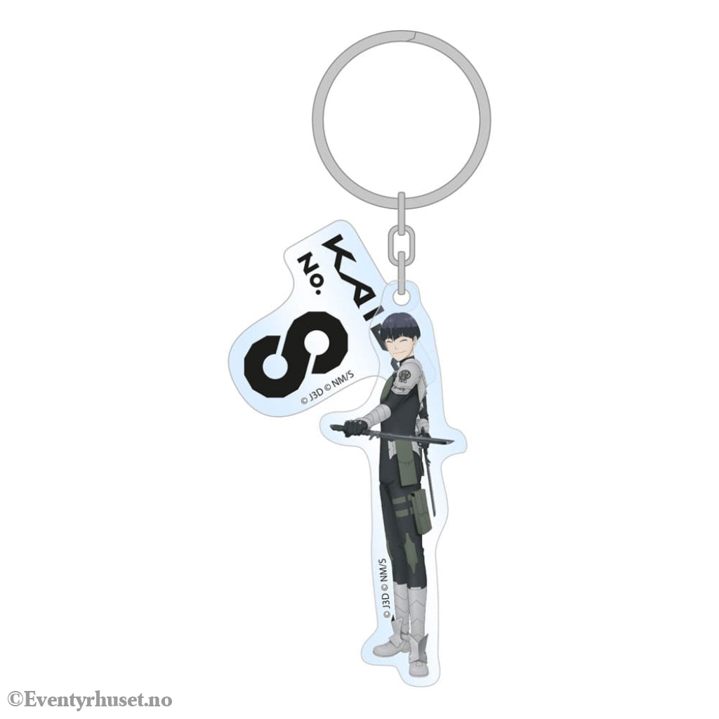 Kaiju No. 8 Acrylic Keychain Soshiro Hoshina Season 2 Holographic 7 cm Manga & Anime
